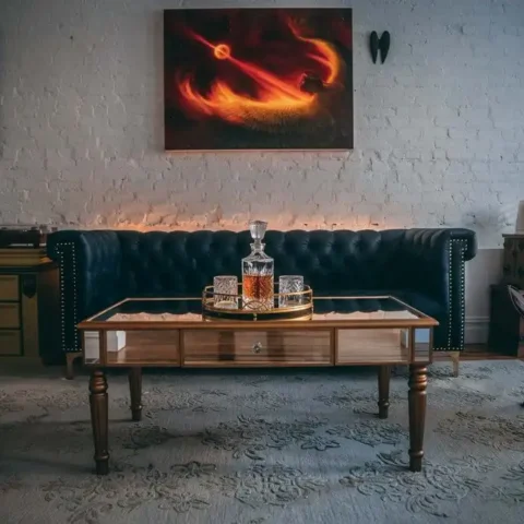 Retro interior design - Characteristics of retro style