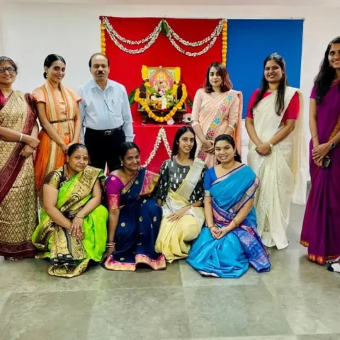 Diwali Lights Up At JD Institute Goa!