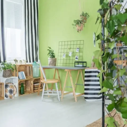 Green interior design - A brief introduction