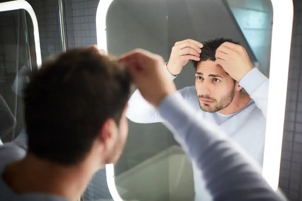 Hair loss: Causes of hair fall in men