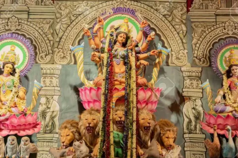 Navratri Celebrations At JD Institute Goa