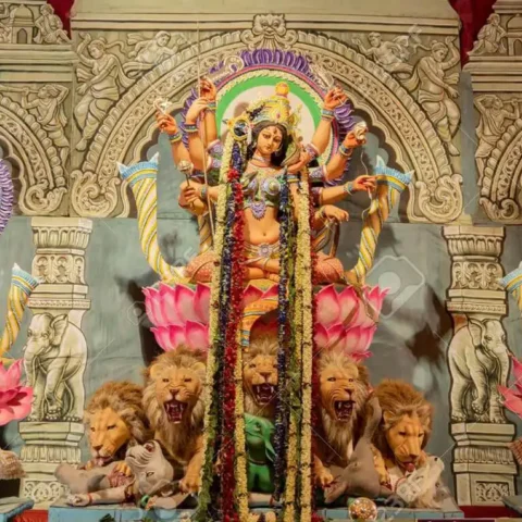 Navratri Celebrations At JD Institute Goa