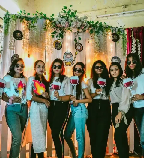 Party Never Dies At JD Institute Goa  (
