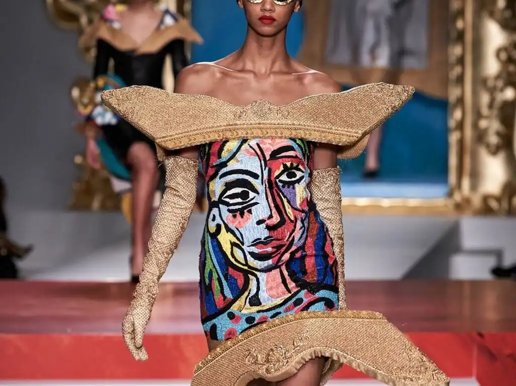 Cubism In Fashion