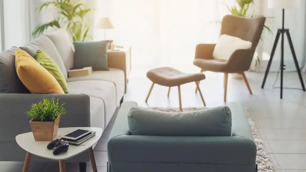 How to decorate a living room with no television?
