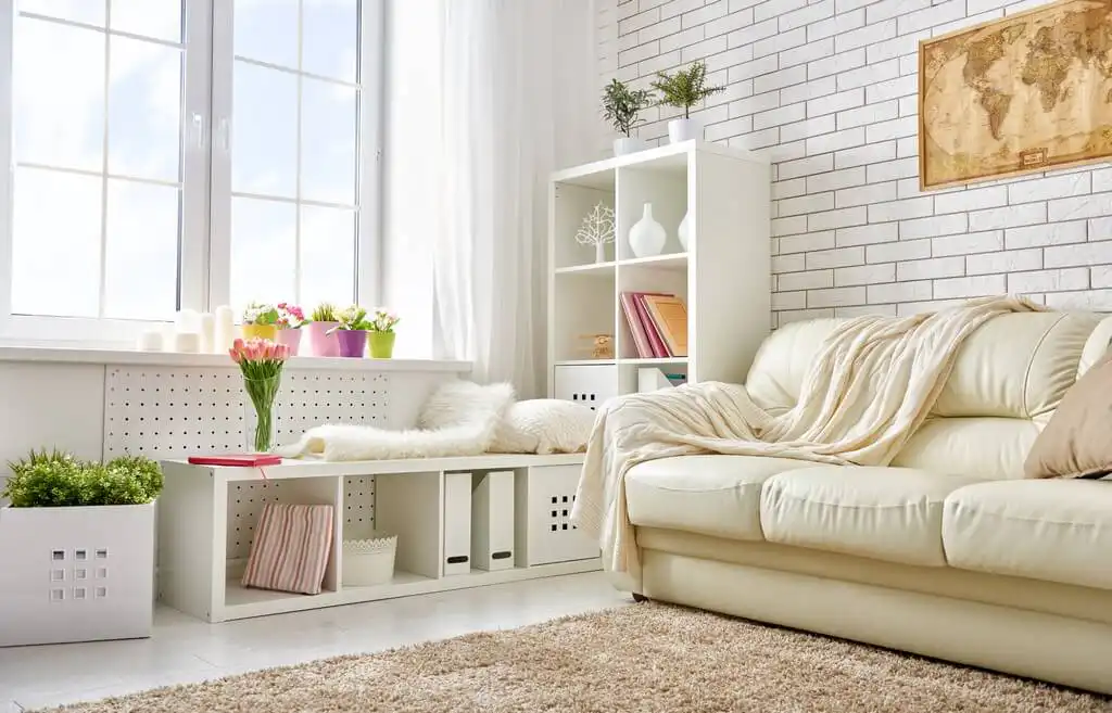 How to decorate a living room with no television?