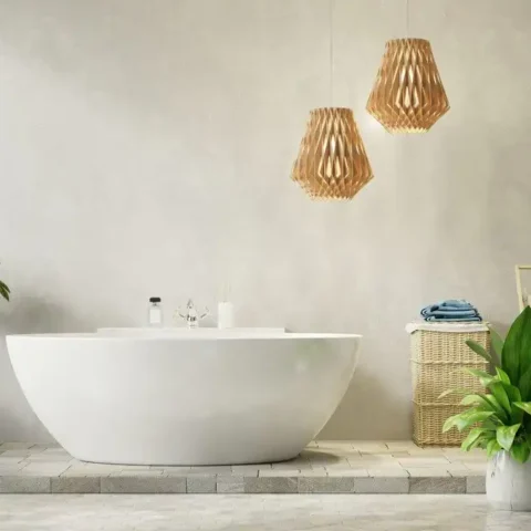 5 Ways to Brighten a Dark Bathroom