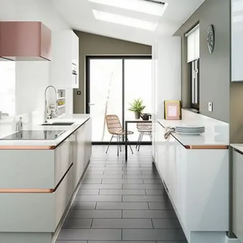 Galley Kitchen: 5 Advantages of kitchen layout