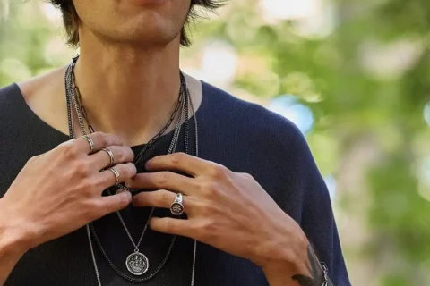 Styling Jewellery for Men: 4 key rules men should follow