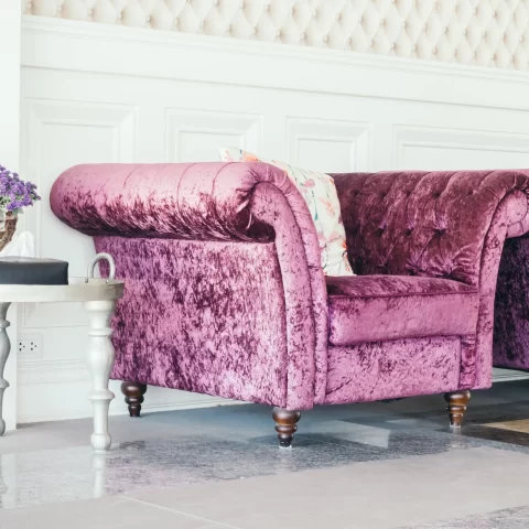 Velvet furniture: Cleaning tips to try at home 