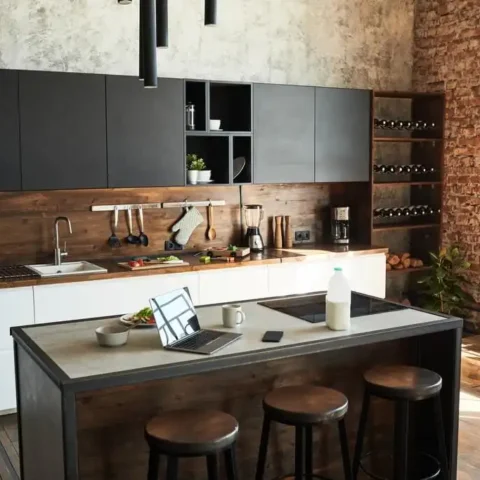 4 Popular Kitchen Color Combinations in Interior Design