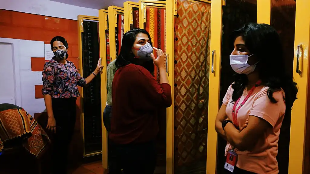 Industrial Visit To Vimor Museum For Fashion Design Students