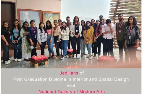 National Gallery of Modern Art Visit By Jediiians of PGDISD Thumbnail (2)