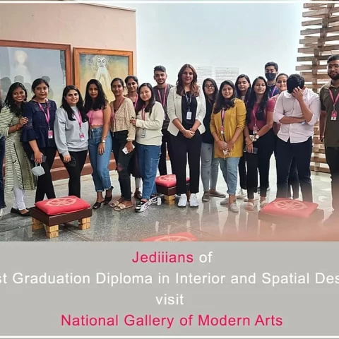 National Gallery of Modern Art Visit By Jediiians of PGDISD Thumbnail (2)