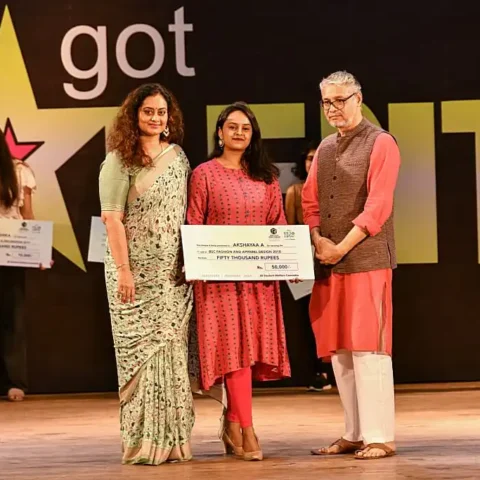 Pride Overflows At JD Institute As Ms. Akshayaa Secures First Rank