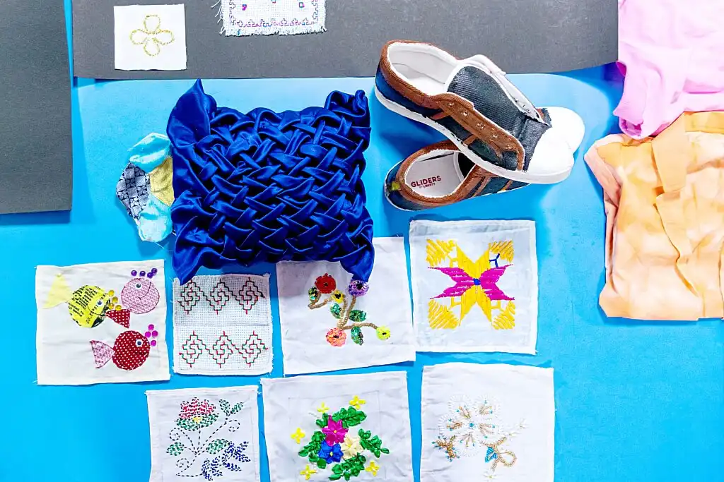 Textile Appreciation And Fabric Manipulation Exhibit by DFD 2021