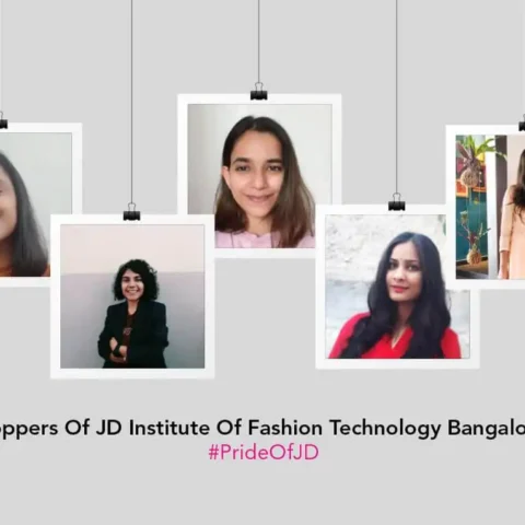Toppers Of JD Institute, A Proud Moment