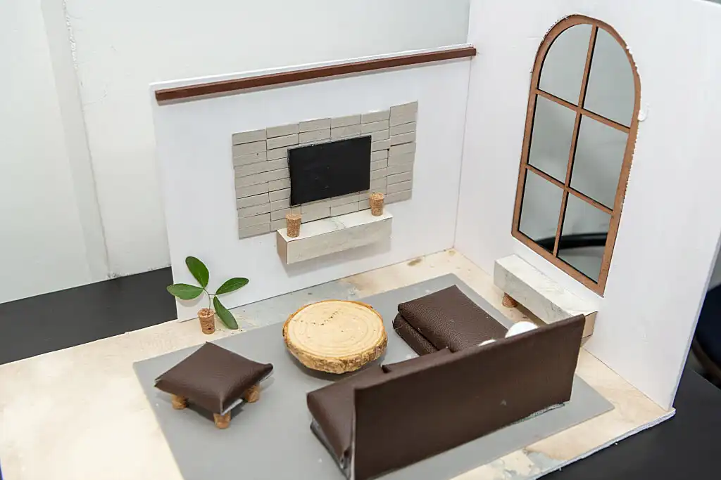 Jediiians Pursuing Interior Design Put Up A Display