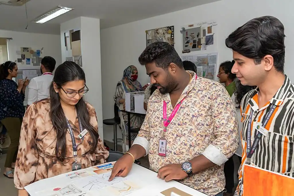 Jediiians Pursuing Interior Design Put Up A Display