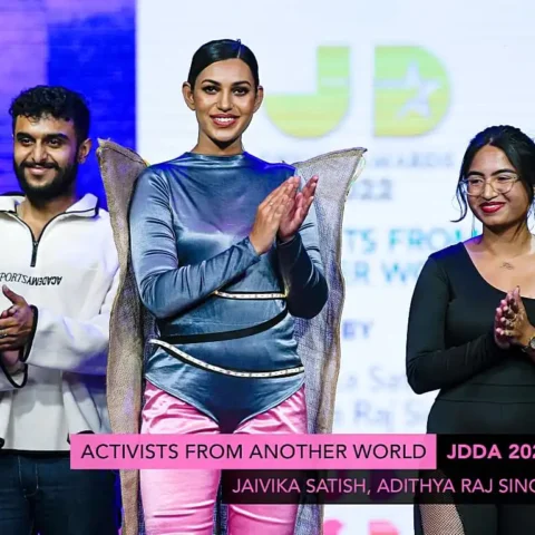 Activists From Another World- Sync- JD Design Awards 2022