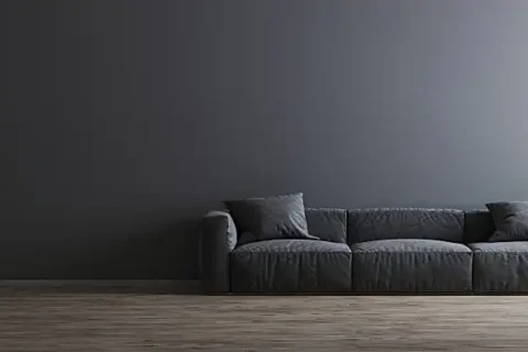 How to incorporate black color into interiors?