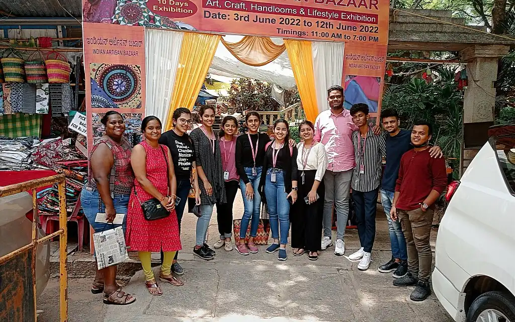 Jediiians visit to Artisans Fair in Bangalore