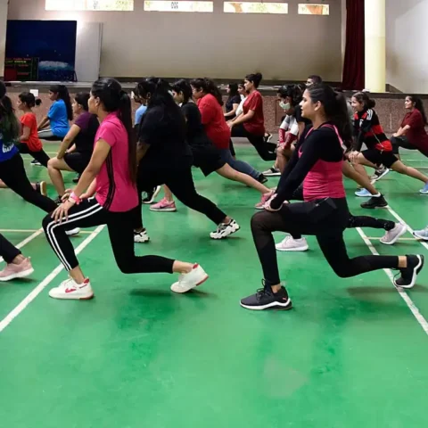 Sports Day 2022 at JD Institute Goa