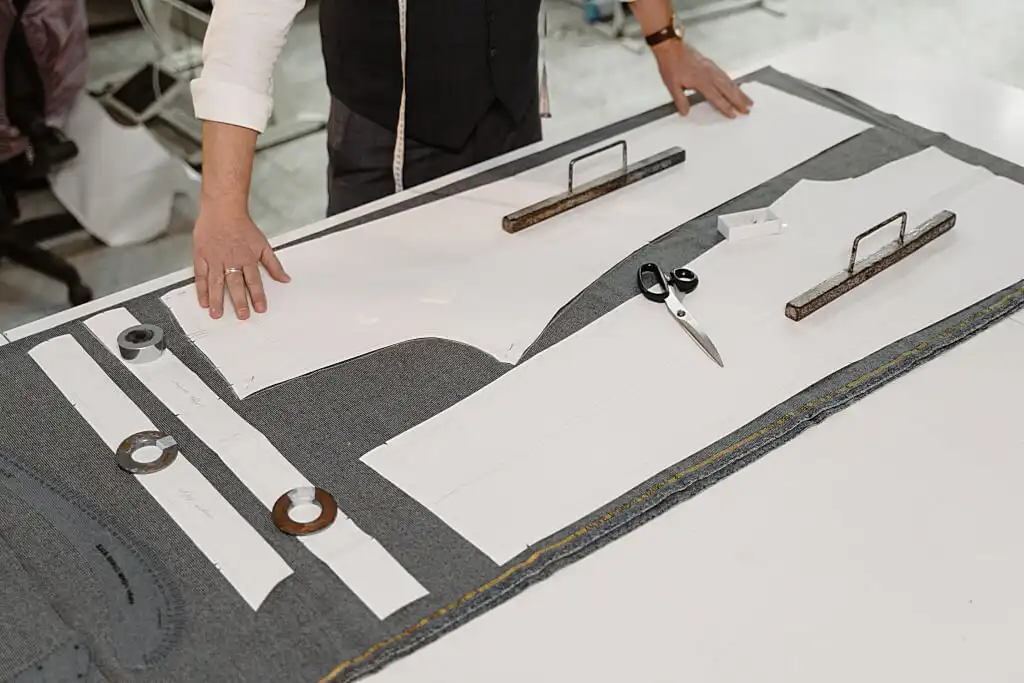 Tools used for pattern making and garment construction