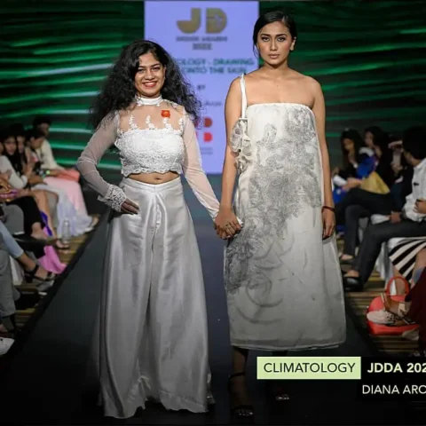 Climatology- Drawing Lines Onto Skin- Sync- JD Design Awards 2022