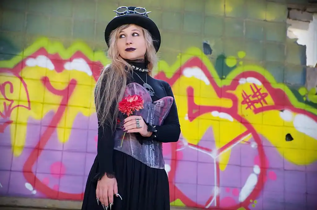 Goth style – The alluring dark