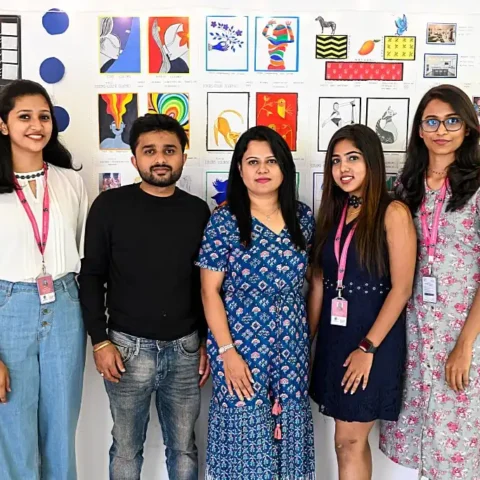 Design Foundation Display By Aspiring Interior Designers