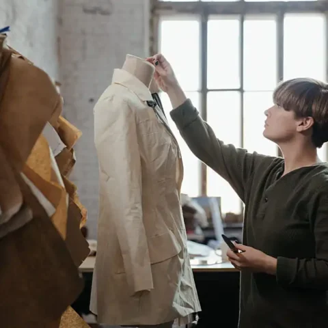 Draping – Importance & Technique