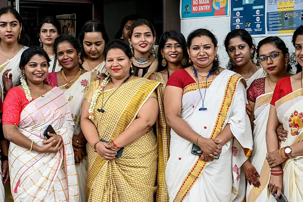 Onam Celebration by JD Institute, Bangalore