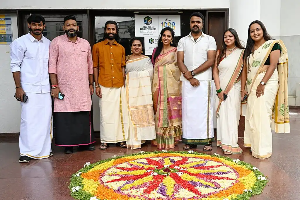 Onam Celebration by JD Institute, Bangalore