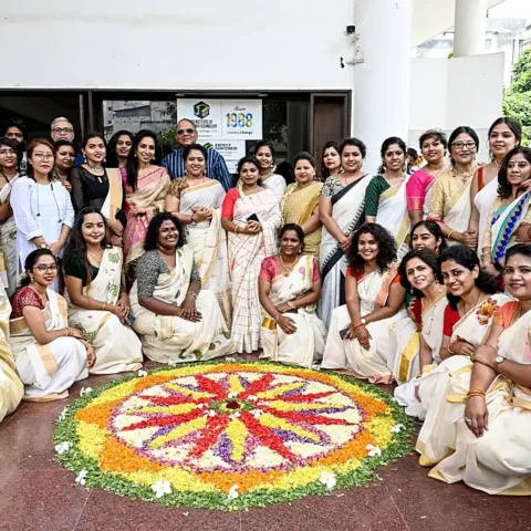 Onam Celebration by JD Institute, Bangalore