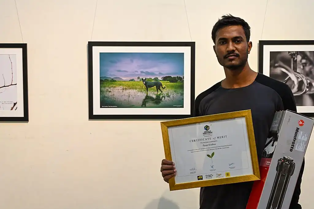 Photography Exhibition- Sync with Nature and Freedom- JD Design Awards 2022