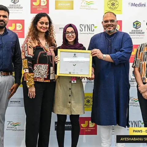 Paws- Dog Shelter- Sync- JD Design Awards 2022