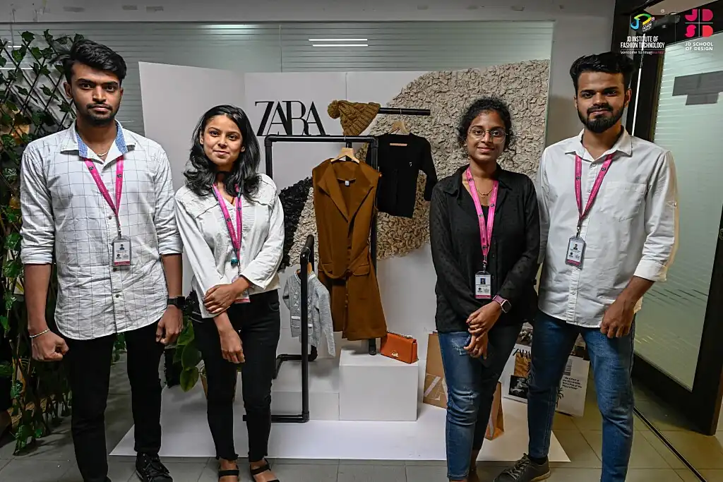 Interior Design Aspirants Showcase Their Visual Merchandising Skills