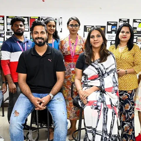Interior Design Aspirants Conduct A Successful Display
