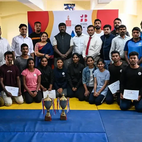 JDSD Hosts The Inter Collegiate Judo Championship