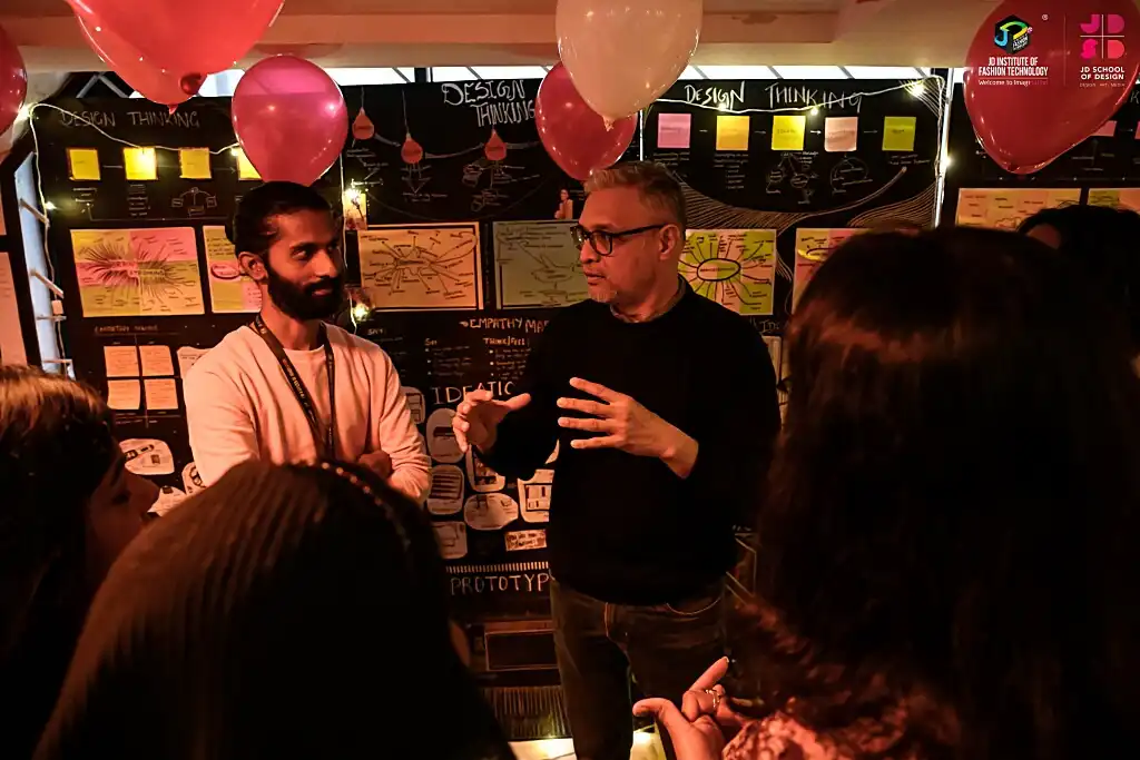 Fashion Design Aspirants Showcase Their Design Thinking Learnings