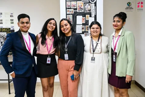 Jewellery Design Aspirants Displayed Their Works