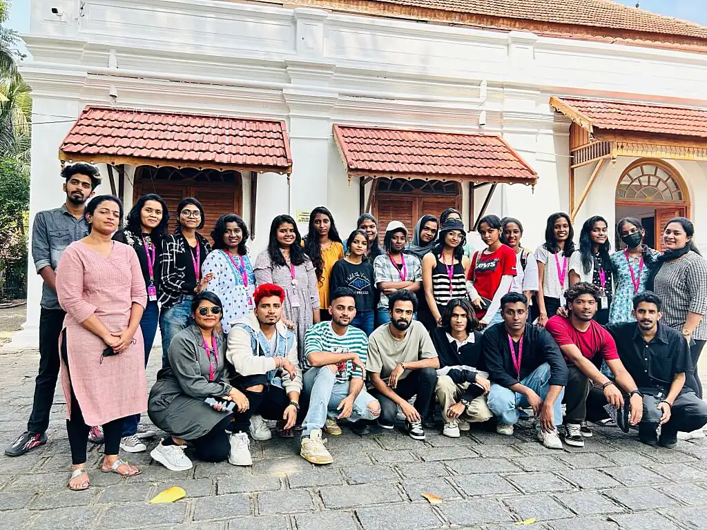 Kochi Muziris Biennale - Visit by JD Students