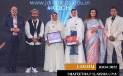 LAGOM-   Sync- JD Design Awards 2022