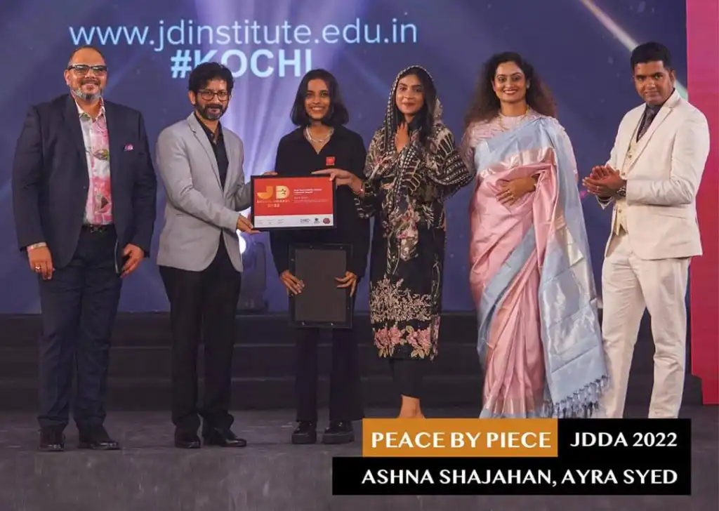 PEACE BY PIECE - Sync- JD Design Awards 2022