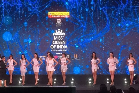 The Manappuram Miss Queen Of India 2023 Backstage Participation by JD students Thumbnail (1)