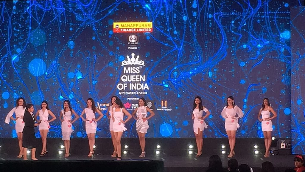 The Manappuram Miss Queen Of India 2023 Backstage Participation by JD students Thumbnail (1)
