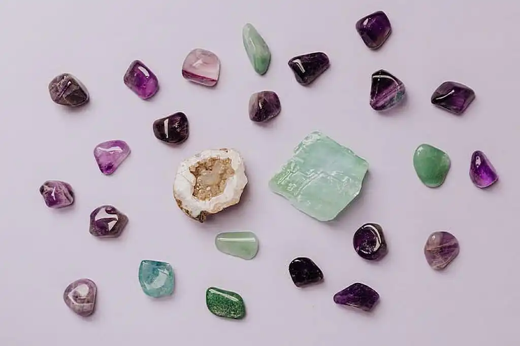 Gemology- The science of dealing with natural and artificial gemstone materials.