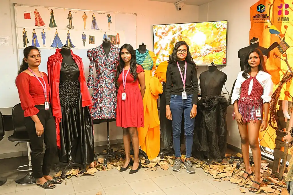 Seasons - A semester end display by MSc. in Fashion Design and Management