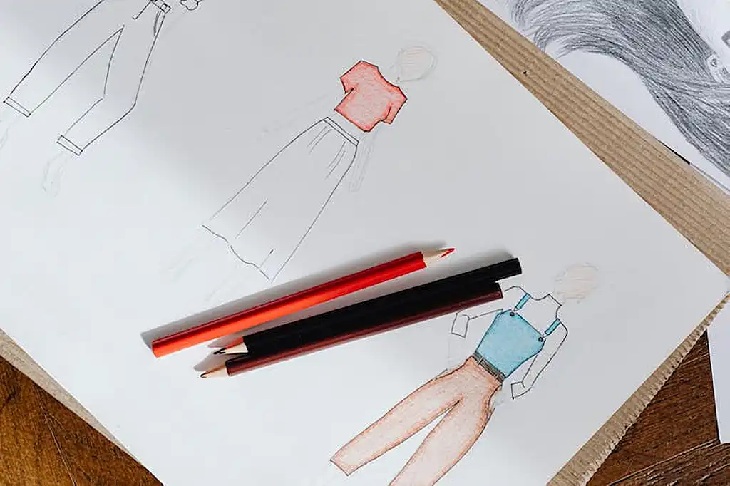 Creating a fashion portfolio